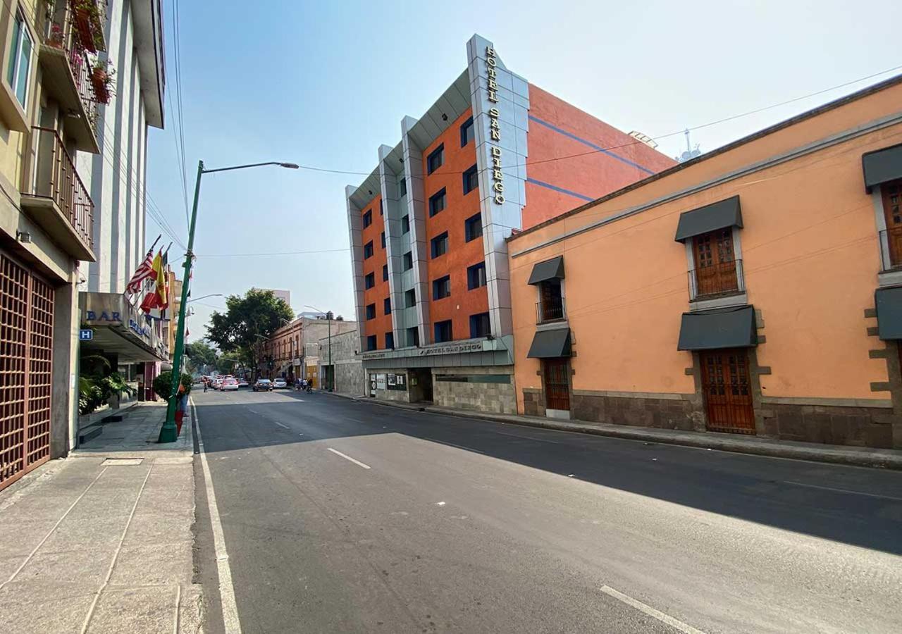 Hotel San Diego Мехико Экстерьер фото